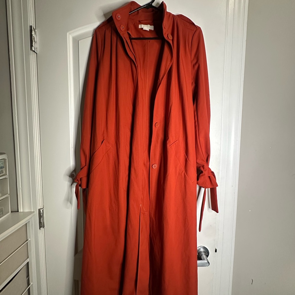 H&M Terracotta Trench Coat